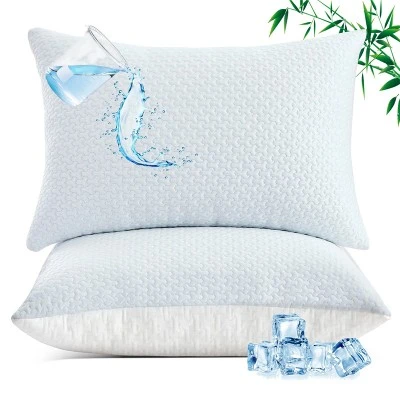 Sarung Bantal Rajutan Poliester 40% Bambu Laminasi TPU 40% 60%.