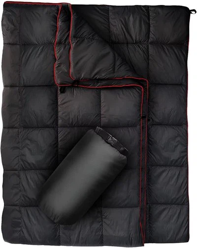 Selimut Berkemah Bengkak