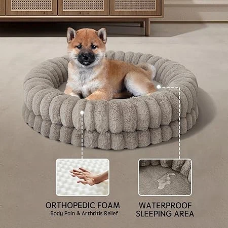 Orthopedic Calming Bed For Medium Dogs high quality